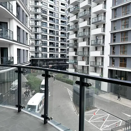 Lux In Wola - Parking, 2-rooms, Wi-fi Lägenhet Warszawa
