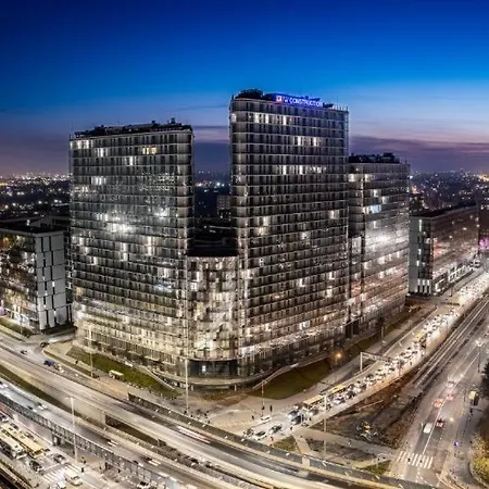 Lägenhet Lux In Wola - Parking, 2-rooms, Wi-fi