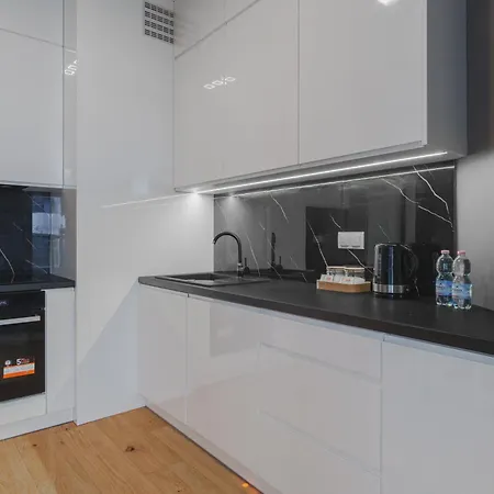 Lux In Wola - Parking, 2-rooms, Wi-fi