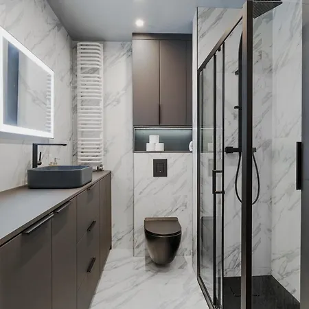 Lux In Wola - Parking, 2-rooms, Wi-fi