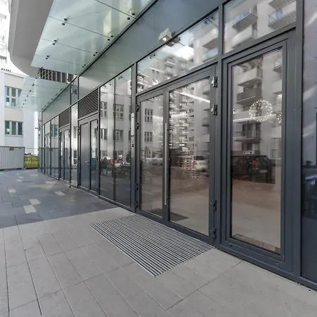 Lägenhet Lux In Wola - Parking, 2-rooms, Wi-fi Warszawa