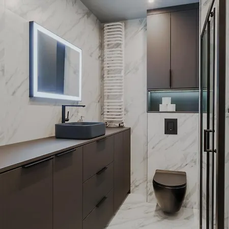Lux In Wola - Parking, 2-rooms, Wi-fi *