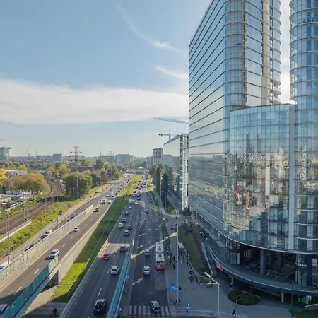 Lux In Wola - Parking, 2-rooms, Wi-fi * Warsaw